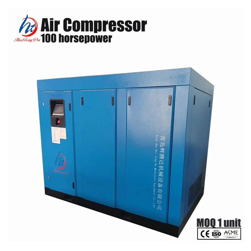 140KW skruekompressor