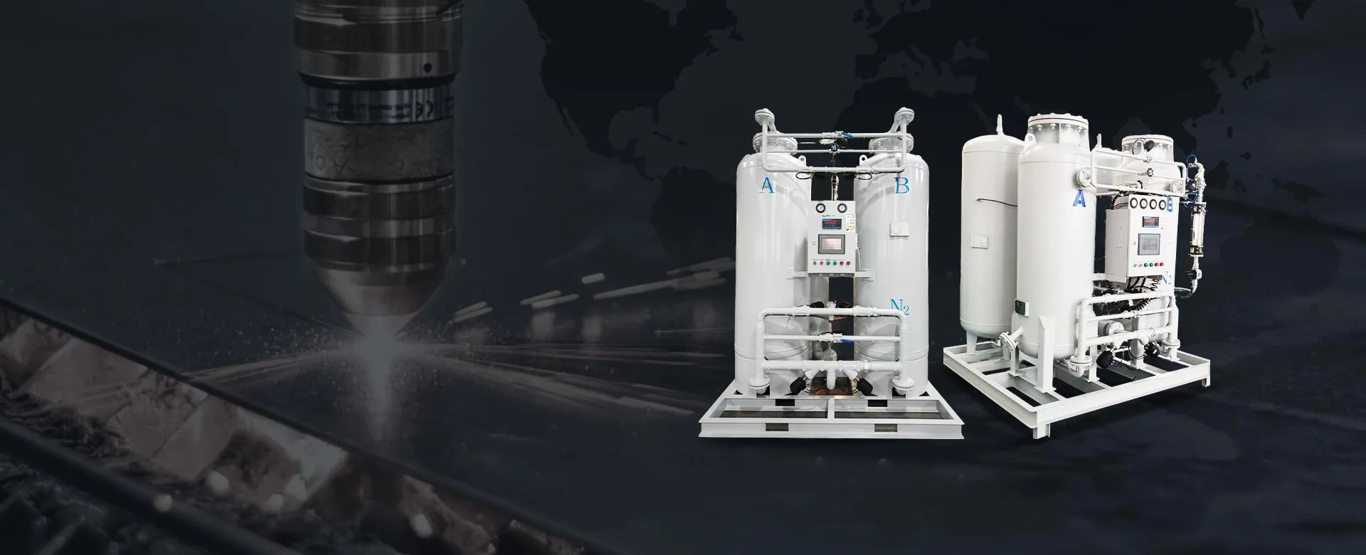 Kina Nitrogen Generator Producent