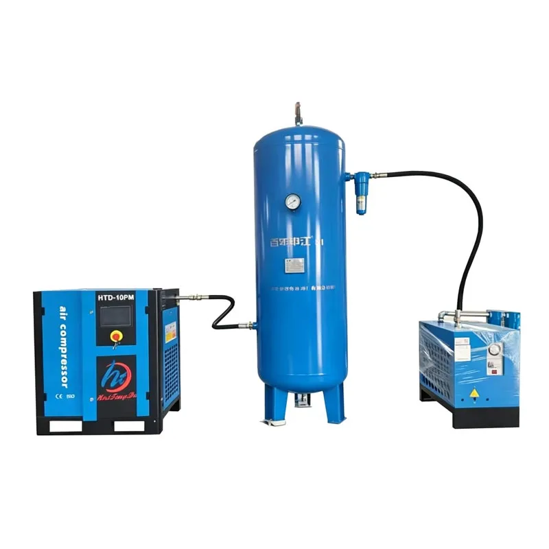 500 liters skruekompressor